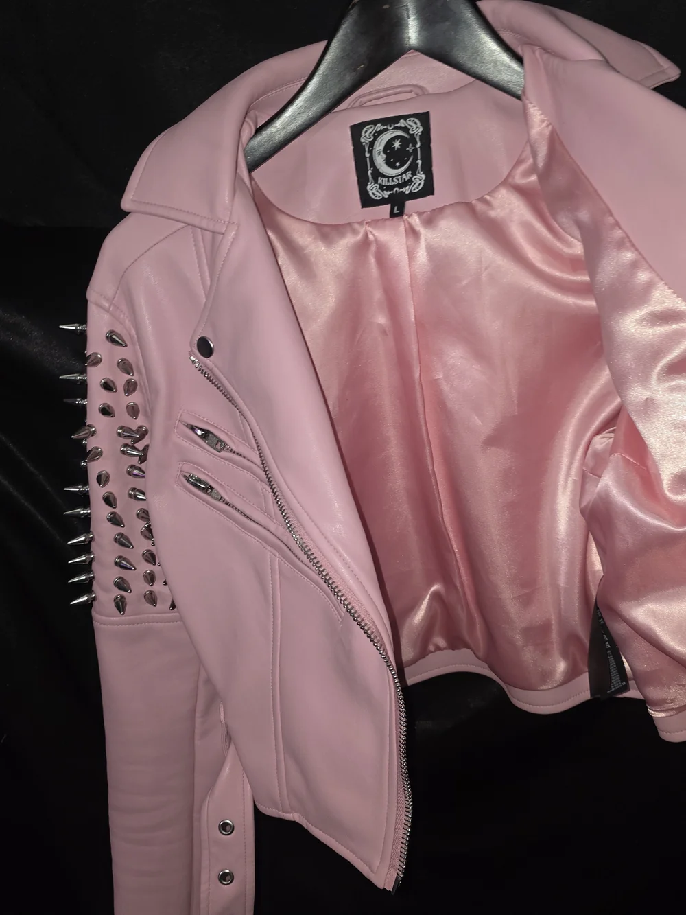Killstar Disharmony Biker Jacket - Picture 7 of 8